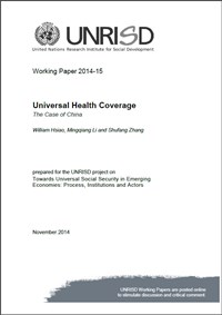 Universal Health Coverage: The Case of China